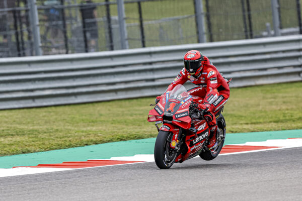 GP des Amériques 2023, Sprint : Francesco Bagnaia, vainqueur à Austin