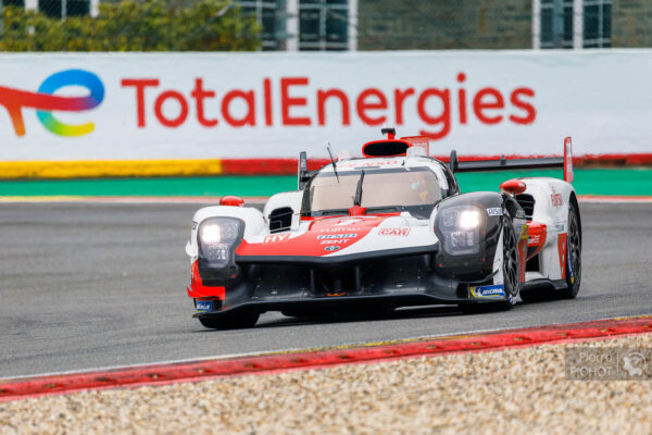 6H Spa, H+3 : La Toyota 7 surfe sur la course