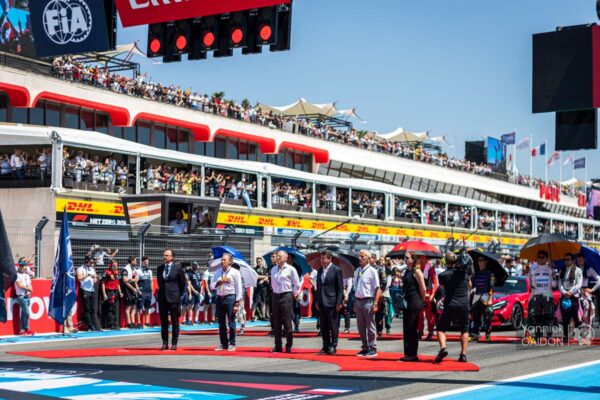 Grand Prix de France, Domenicali veut discuter avec Macron