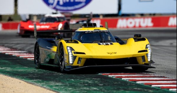 IMSA, Laguna Seca : Brillante victoire de Bourdais/Van der Zande sur la Cadillac #01