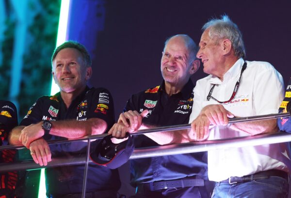 Horner heureux de prolonger Newey chez Red Bull pour plusieurs années