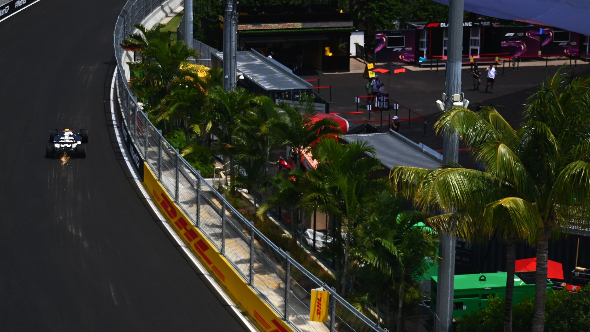 L'AlphaTauri au Grand Prix de Miami 2023