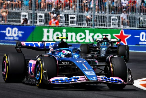 Des points pour Alpine à Miami, un rythme encourageant