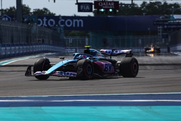 Les deux Alpine en Q3, de gros points en jeu à Miami