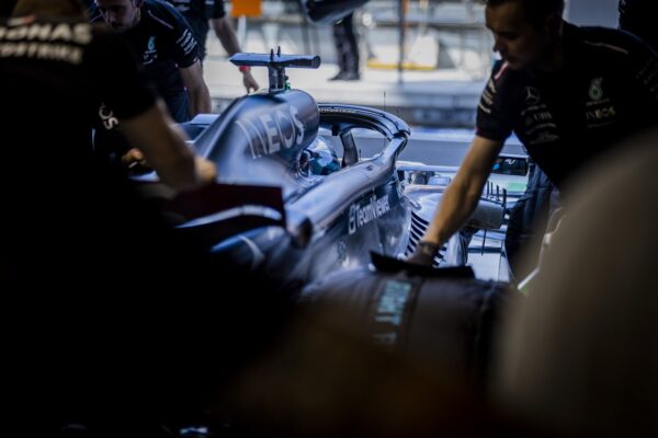 Mercedes explique les changements de sa W14 à Imola
