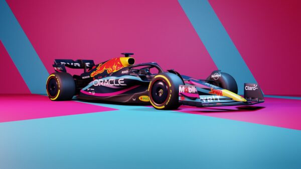 Red Bull dévoile sa livrée spéciale pour le GP de Miami