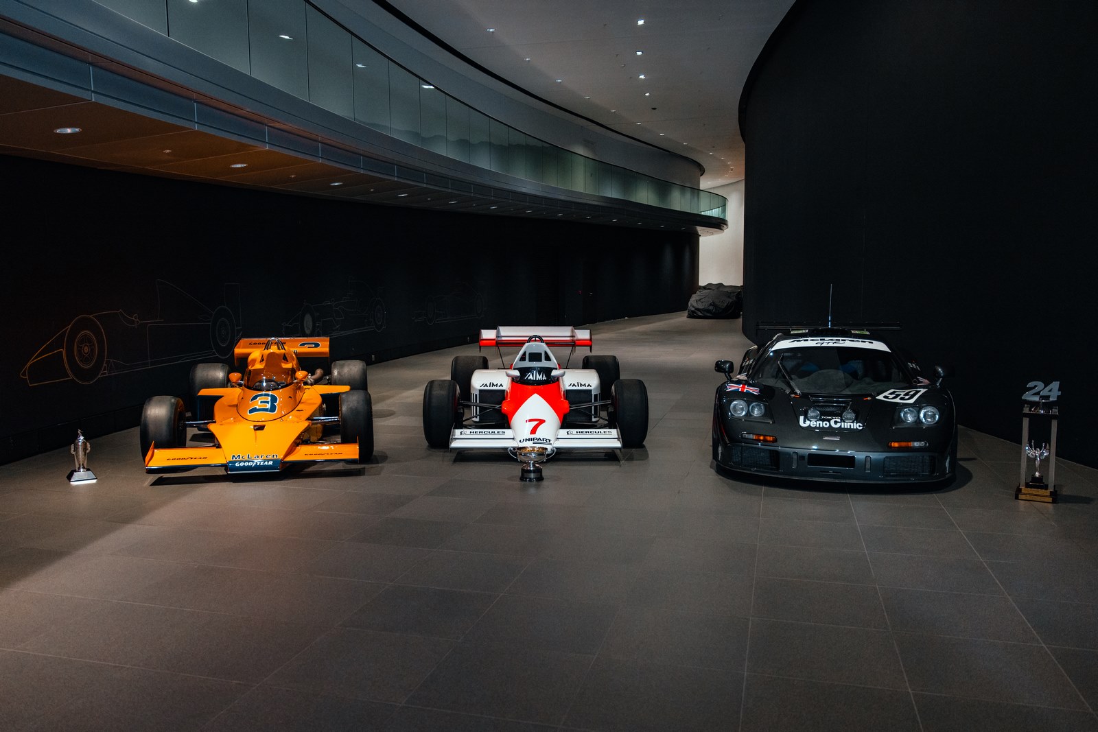 Livrée spéciale 'Triple Couronne' de McLaren pour Monaco