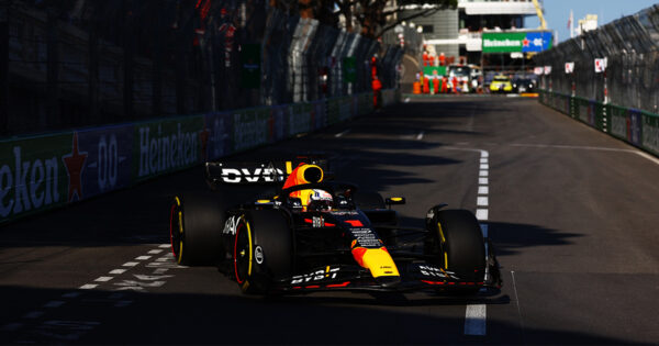 Monaco, EL3 : Verstappen et Red Bull se placent avant les qualifications