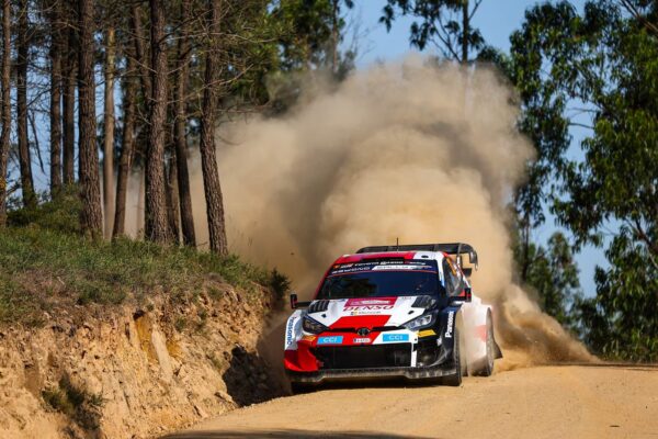 Rallye du Portugal, Shakedown : Evans le plus rapide