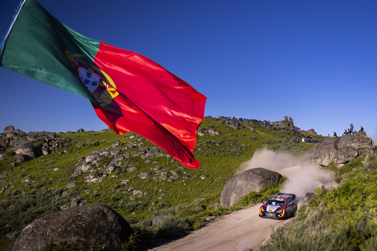 Thierry Neuville au Rallye du Portugal 2023