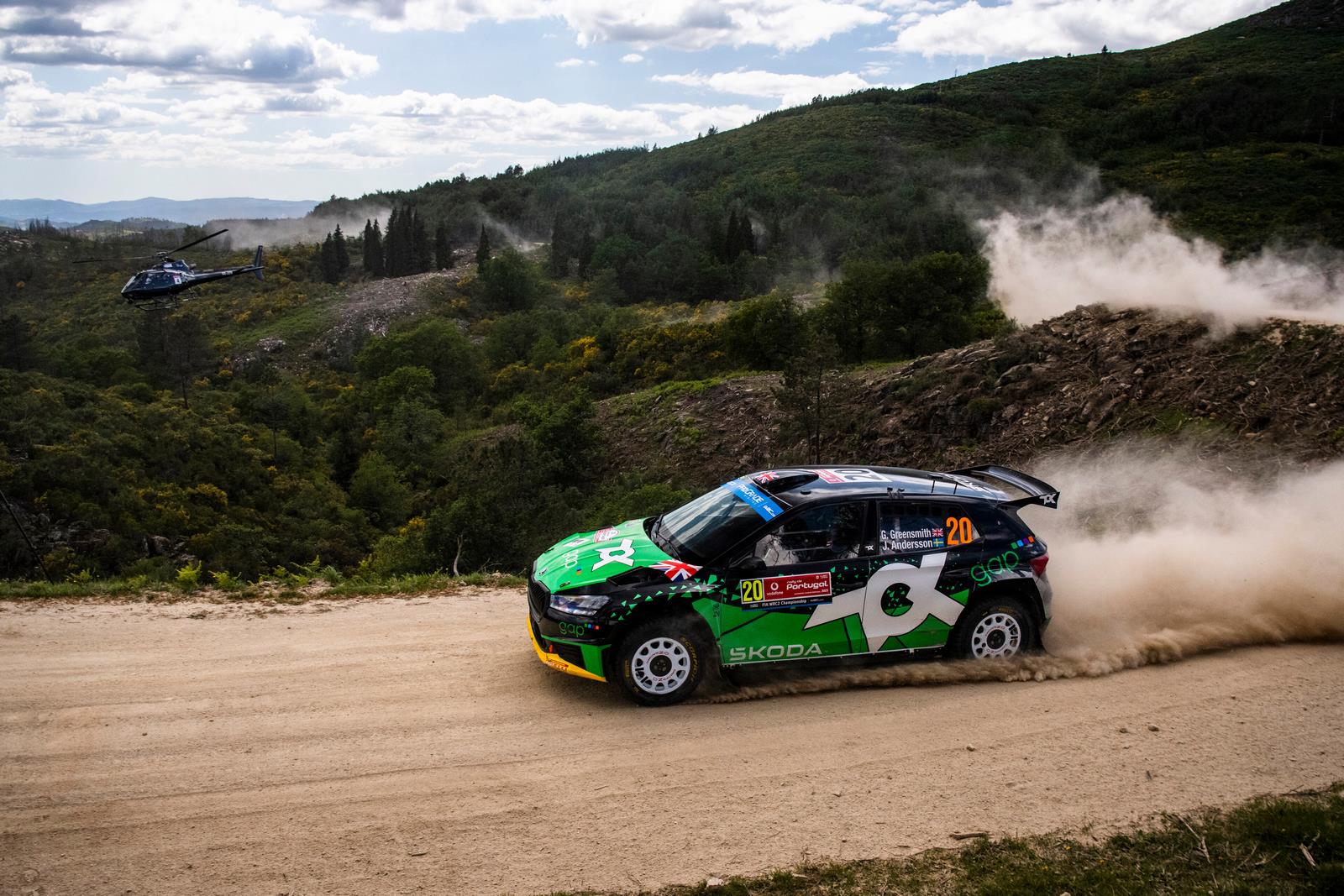 Gus Greensmith remporte le Rallye du Portugal 2023
