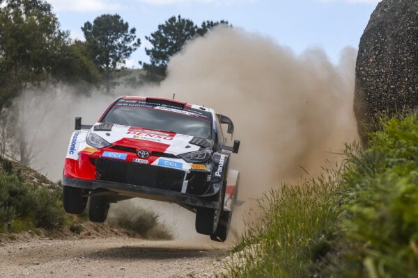 Rallye du Portugal, J2 : Rovanperä tout en maîtrise