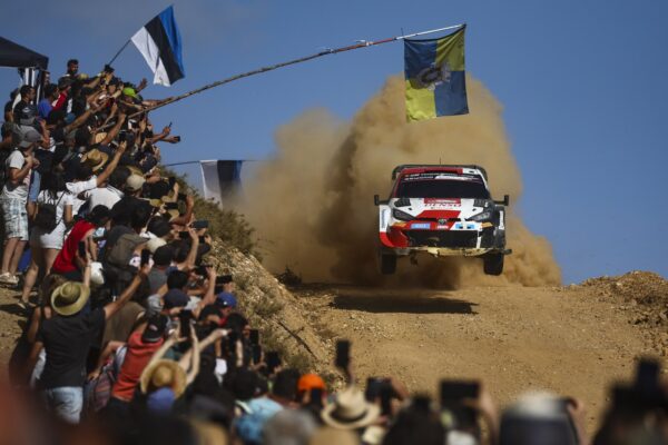 Rallye du Portugal, J1 : Rovanperä leader, grosse sortie pour Evans
