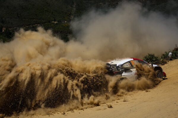 Rallye du Portugal : Evans et Martin vont bien après leur sortie de route
