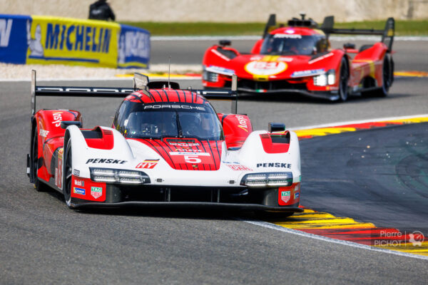 Retour de la chauffe des pneus uniquement aux 24H du Mans