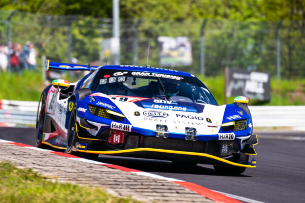 24 Heures du Nürburgring, Q3 : Luca Ludwig et Ferrari in extremis !