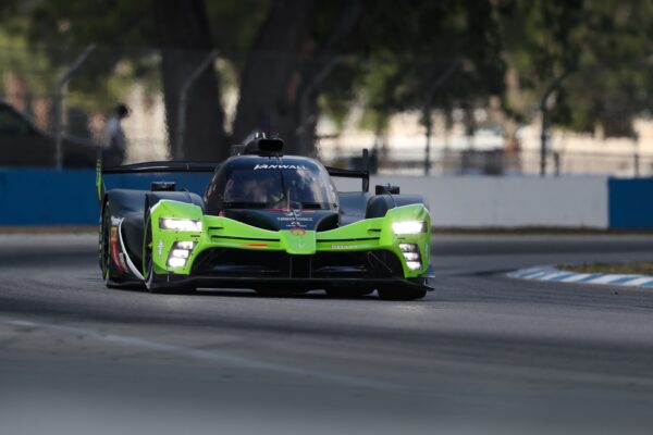 Vanwall remplace Villeneuve par Vautier pour les 24 Heures du Mans