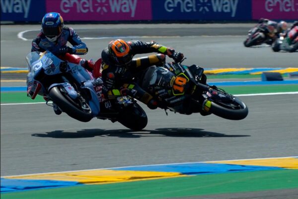 Alex Márquez raconte son accrochage avec Luca Marini au Mans