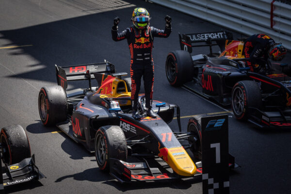 Ayumu Iwasa et DAMS victorieux à Monaco en FIA F2