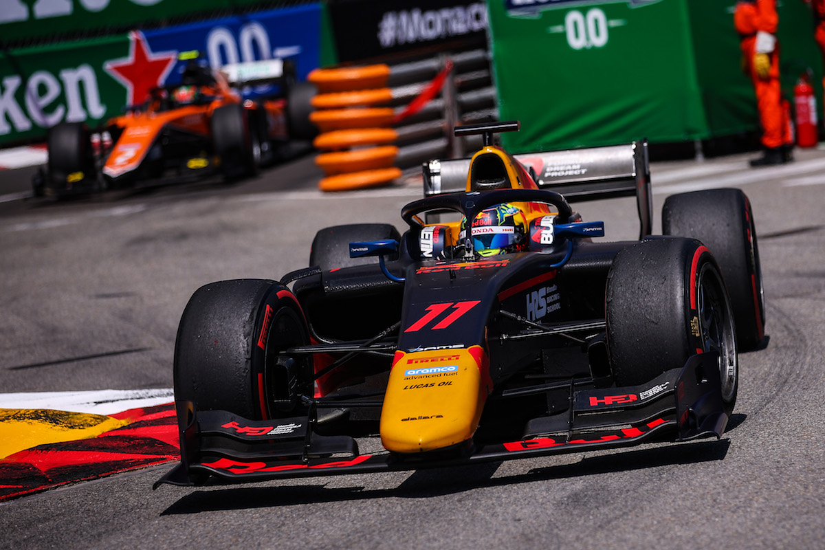 Ayumu Iwasa et DAMS victorieux à Monaco en FIA F2