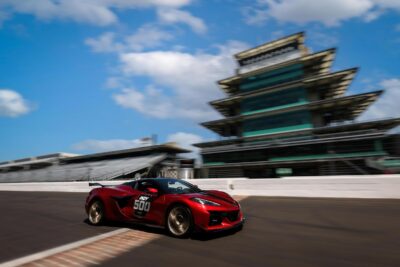 2023 Indianapolis 500 - Pace Car Corvette Z06 Hardtop Convertible