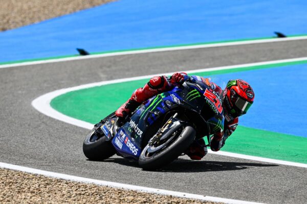 Week-end en Espagne à oublier pour Fabio Quartararo