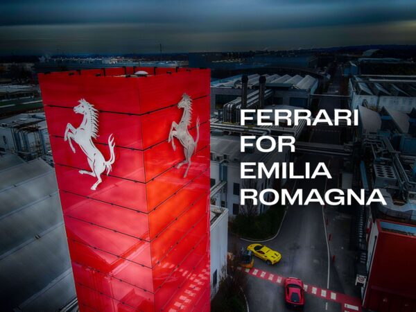 Ferrari fait don d'un million d'euros à la région Émilie-Romagne