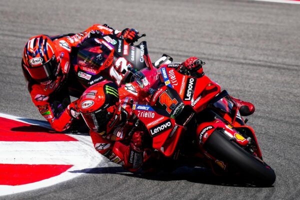 Francesco Bagnaia et Maverick Viñales, les réactions après l'accrochage