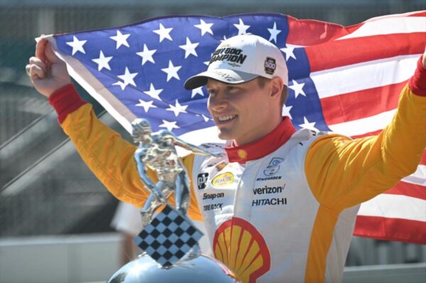 Une prime record pour Josef Newgarden à l'Indy 500
