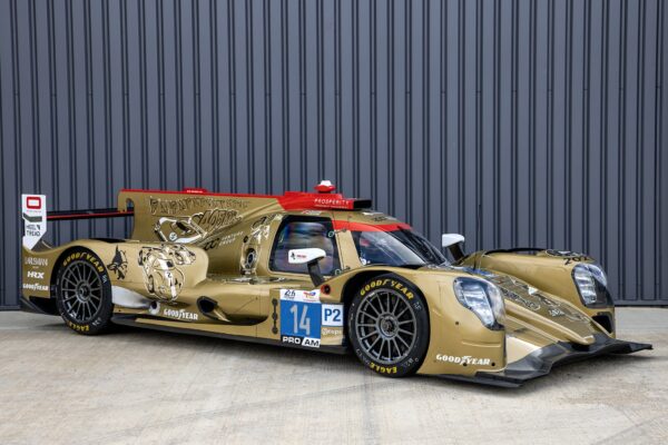 La LMP2 ORECA-07 de Nielsen Racing avec la livrée spéciale pour Le Mans 2023