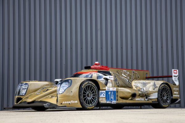 La LMP2 ORECA-07 de Nielsen Racing avec la livrée spéciale pour Le Mans 2023