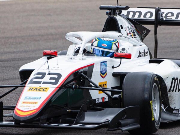 Pepe Martí remporte la course sprint FIA F3 à Monaco