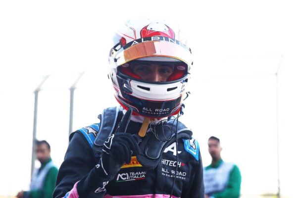 Gabriele Mini en tête des essais libres de Monaco en FIA F3