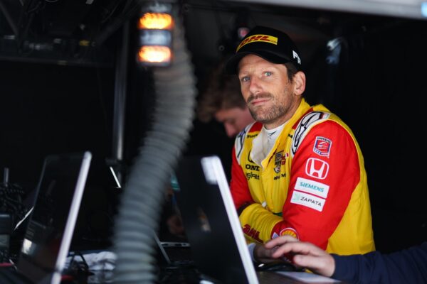 Indy 500, Grosjean : "ma voiture est bonne en rythme de course"