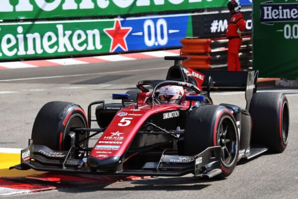 Retour sur le week-end à Monaco des pilotes français en FIA F2