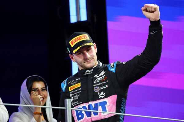 Victor Martins va tester une Formule 1 à Monza