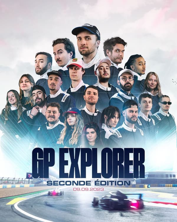 affiche du GP Explorer 2