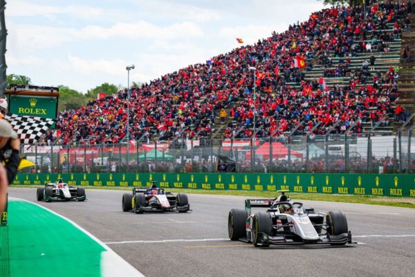 Imola 2023, le programme du week-end FIA F2 et FIA F3