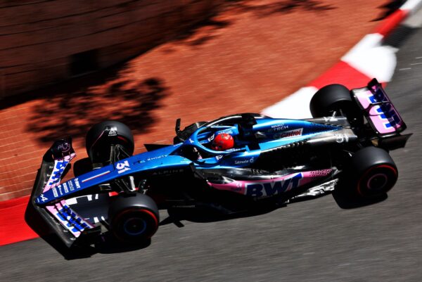 Ocon proche de sa première pole à Monaco