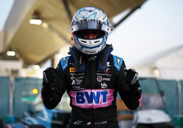Victor Martins en pole position en FIA F2 au Red Bull Ring