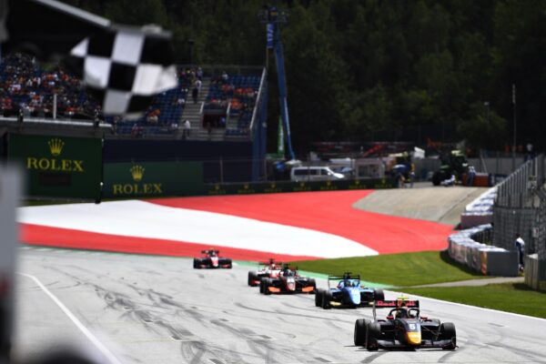 Autriche 2023, le programme du week-end FIA F2 et FIA F3