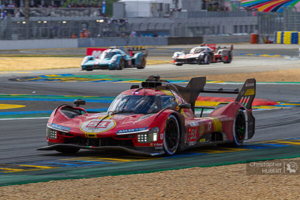 24H du Mans, H+20 : Toyota vs Ferrari en tête de course