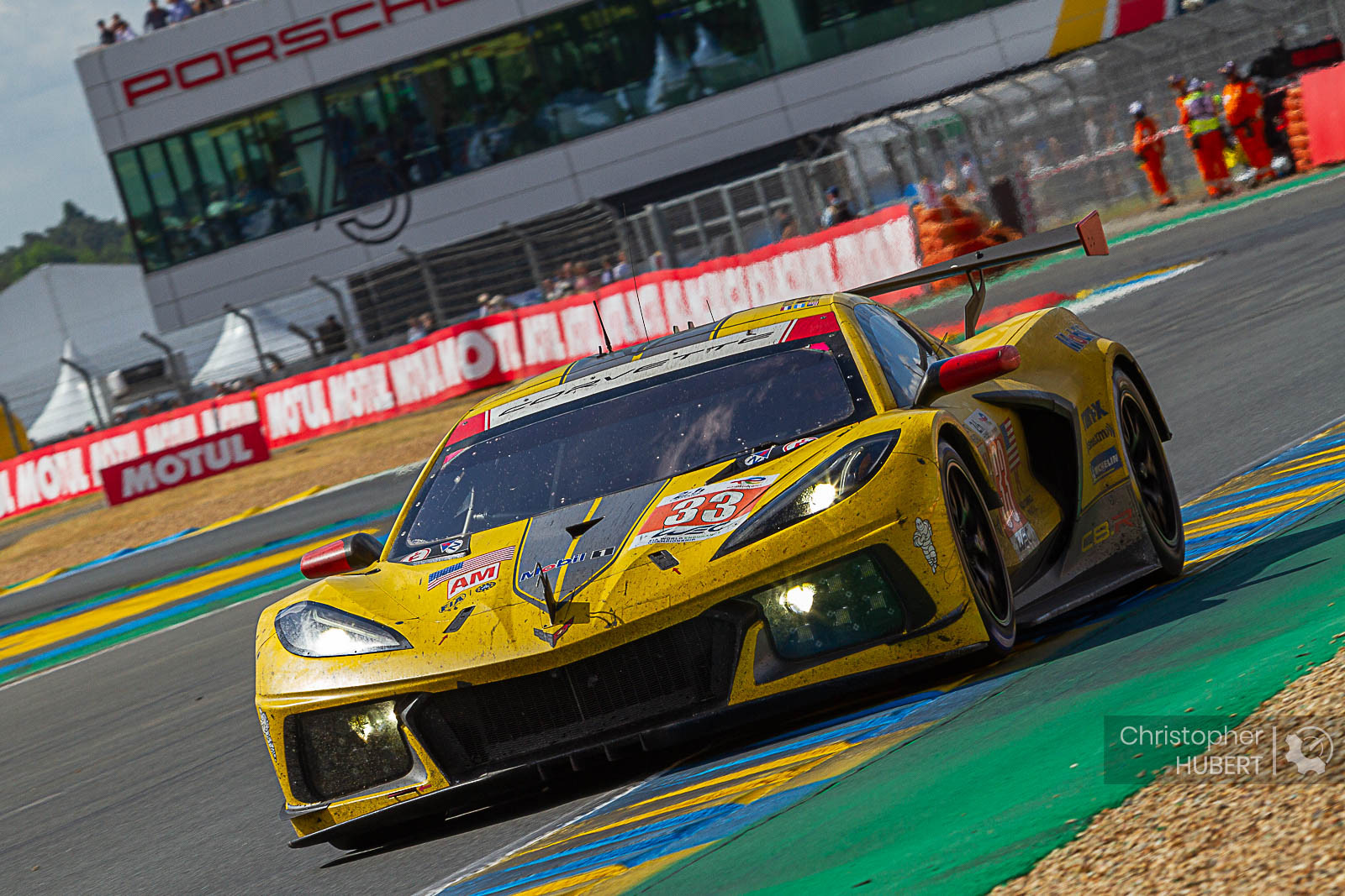 H Du Mans H Le Retour De Corvette En T Te Du Gte Am