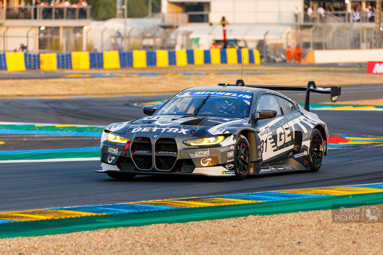 BMW M4 GT3 Max Hesse Road to Le Mans