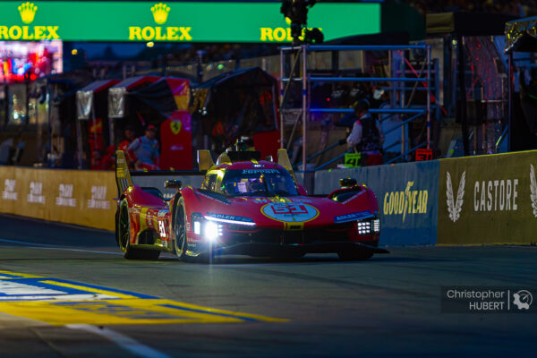 24H du Mans, EL4 : Ferrari devant Glickenhaus