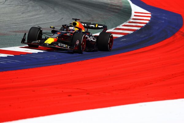Autriche, EL1 : Verstappen a devancé les deux Ferrari