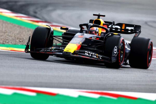 Espagne, EL3 : Verstappen le plus rapide avant la pluie