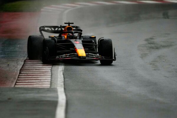 Canada, Qualifs : Verstappen impérial sous la pluie, Hülkenberg 2e !