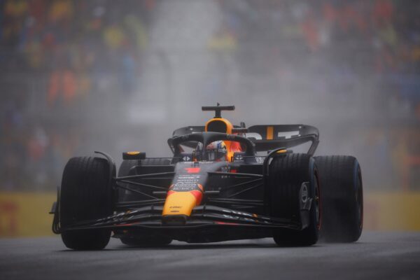Canada, EL3 : Verstappen domine sous la pluie