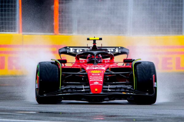 Carlos Sainz pénalisé de 3 places sur la grille du Canada